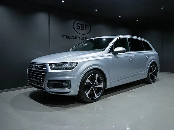 Audi Q7 2018 photo 4