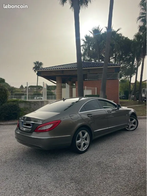 Mercedes-Benz Classe Cls 2012 photo 3