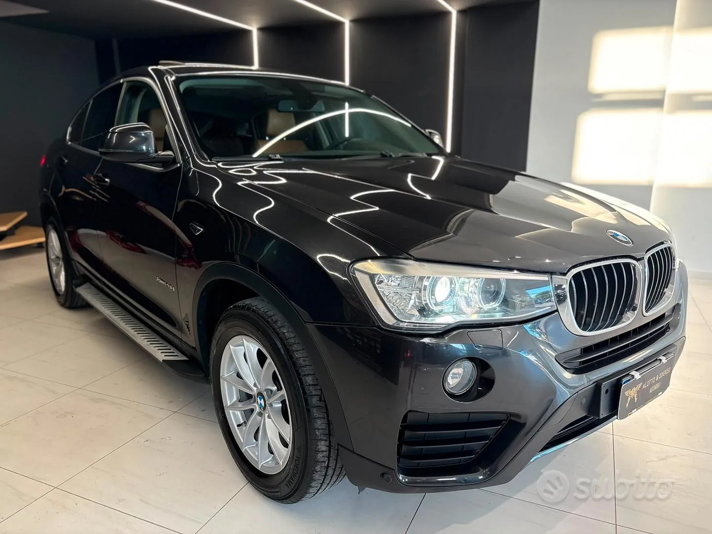 BMW X4 2015 photo 4
