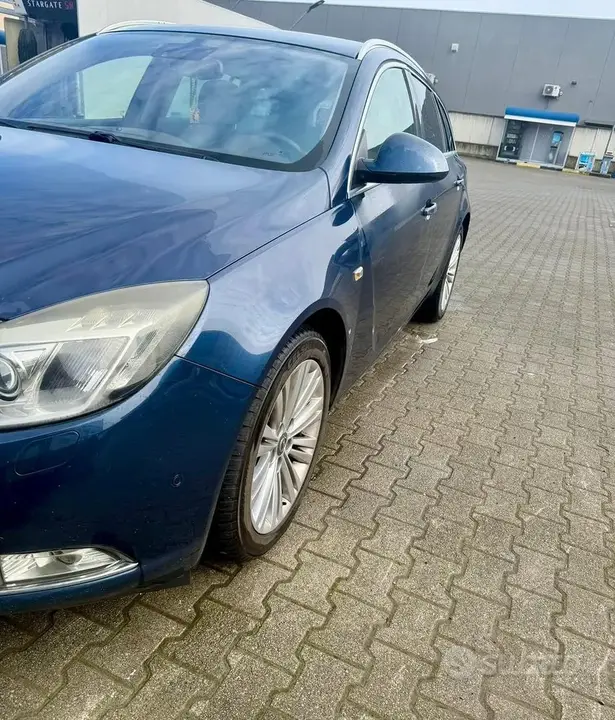 Opel Insignia 2012 photo 2
