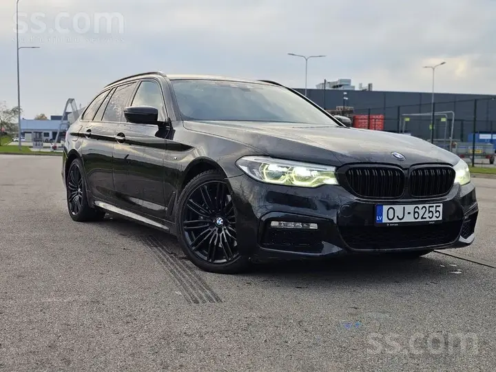 BMW 530 2017 photo 2