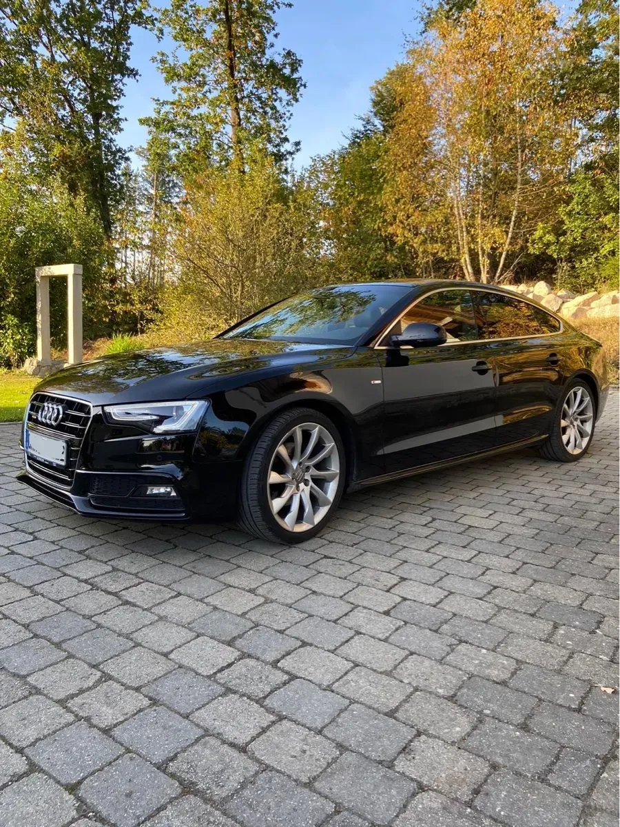 Audi A5 2015 photo 2