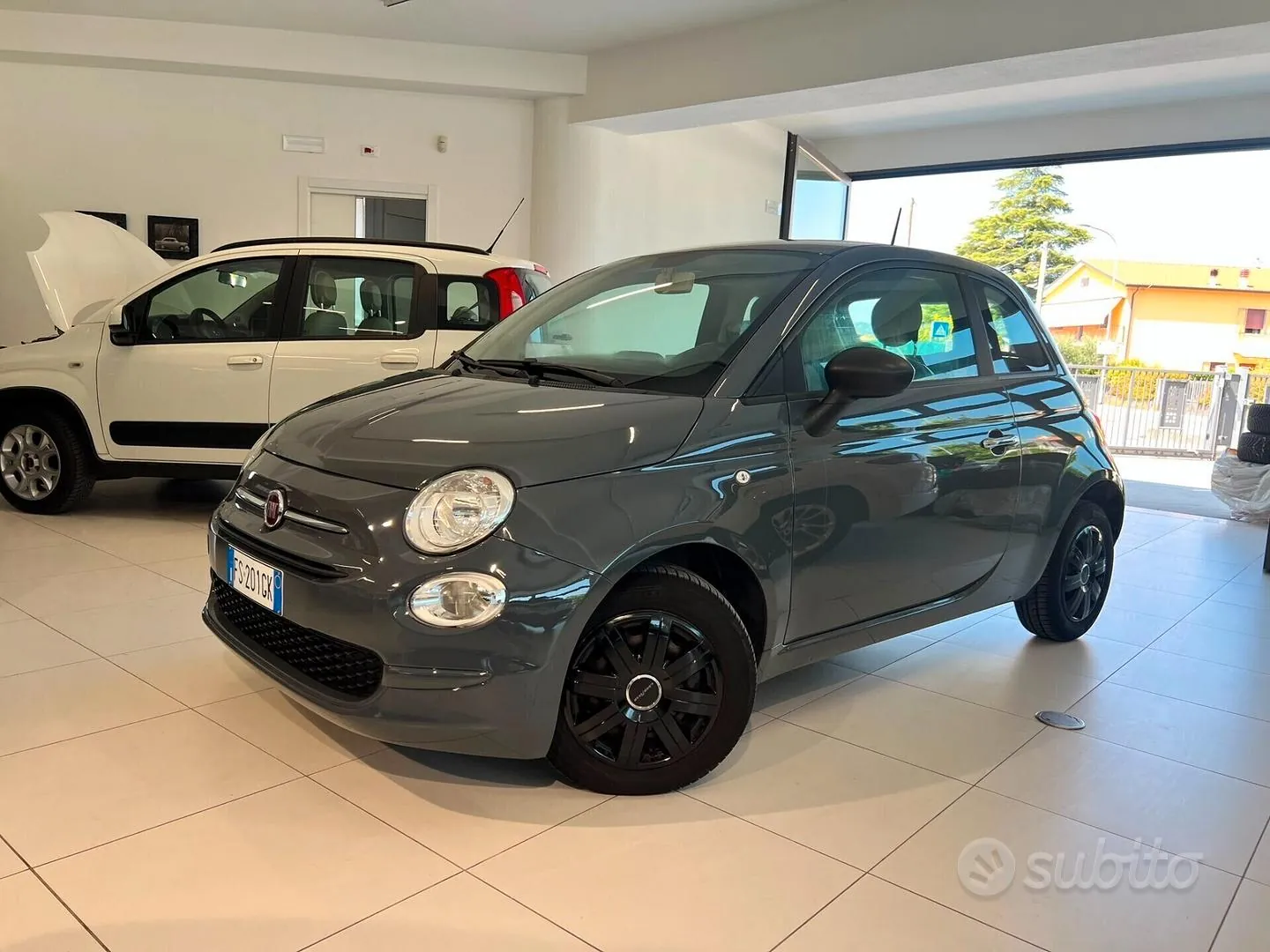 Fiat 500 2018 photo 2