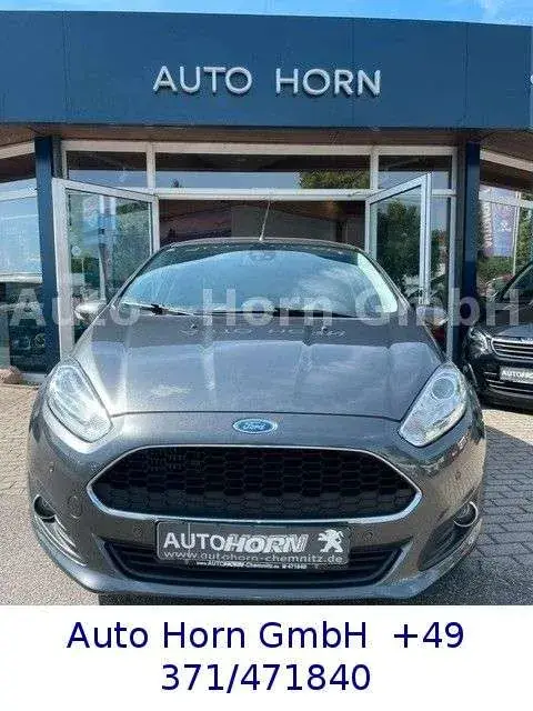Ford Fiesta 2016 photo 2