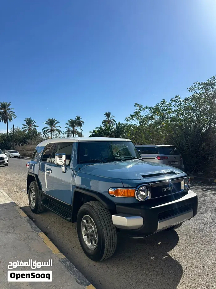 Toyota Fj