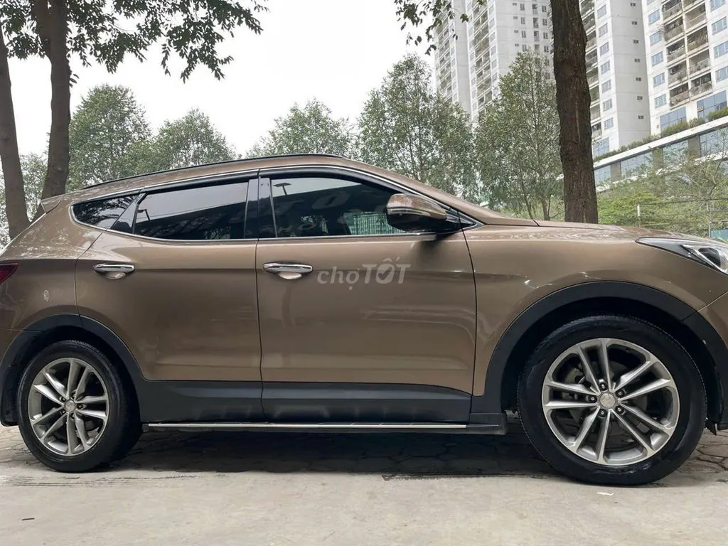 Hyundai Santa Fe 2016 photo 3