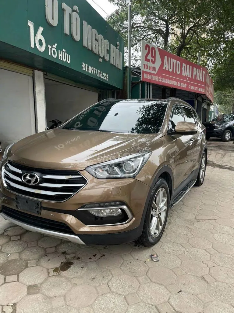 Hyundai Santa Fe 2016 photo 2