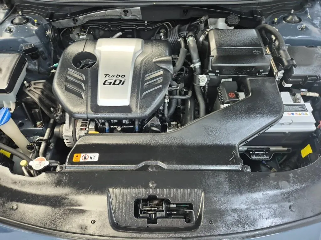 Hyundai Sonata 2016 photo 5