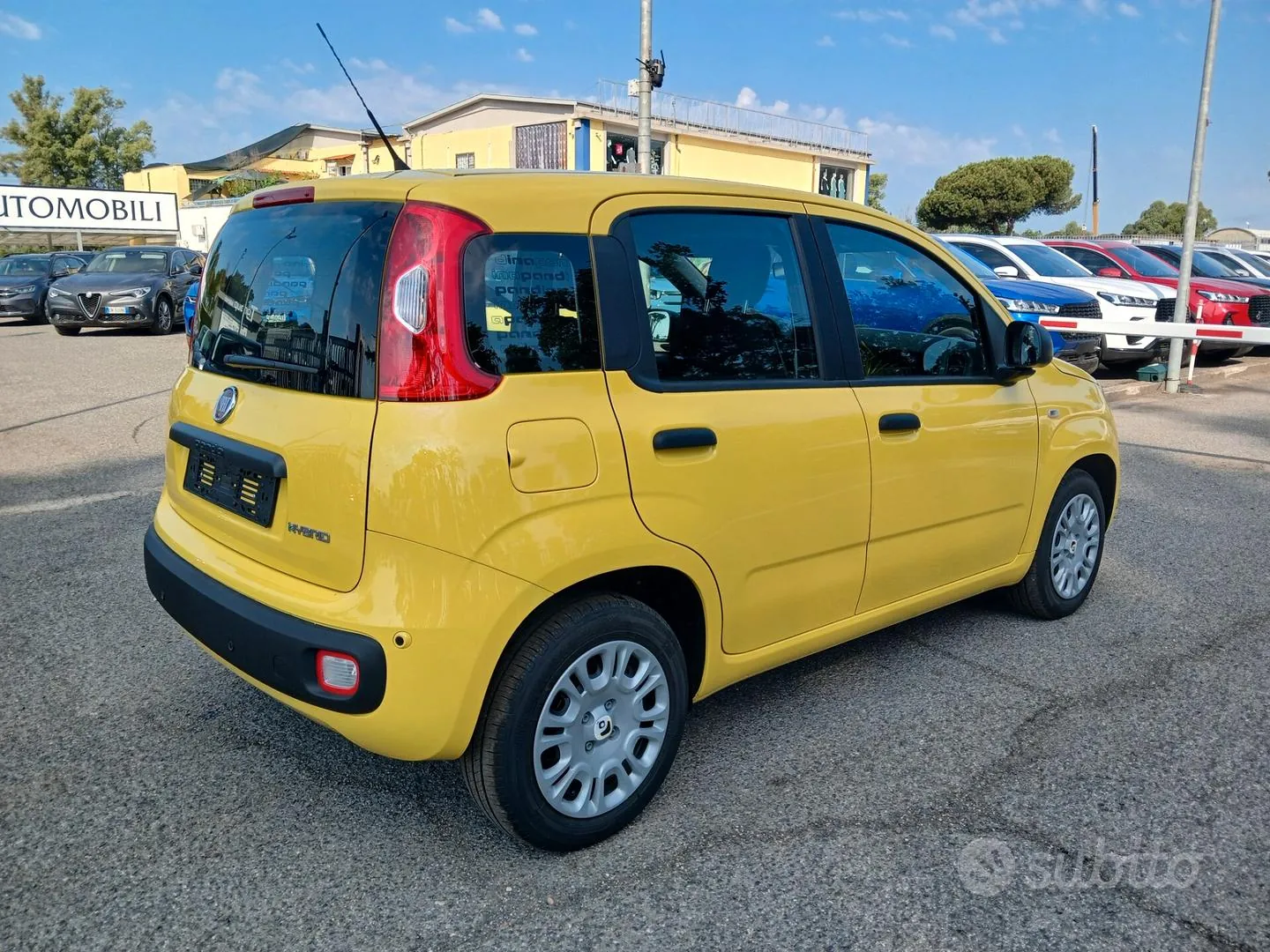 Fiat Panda 2025 photo 5