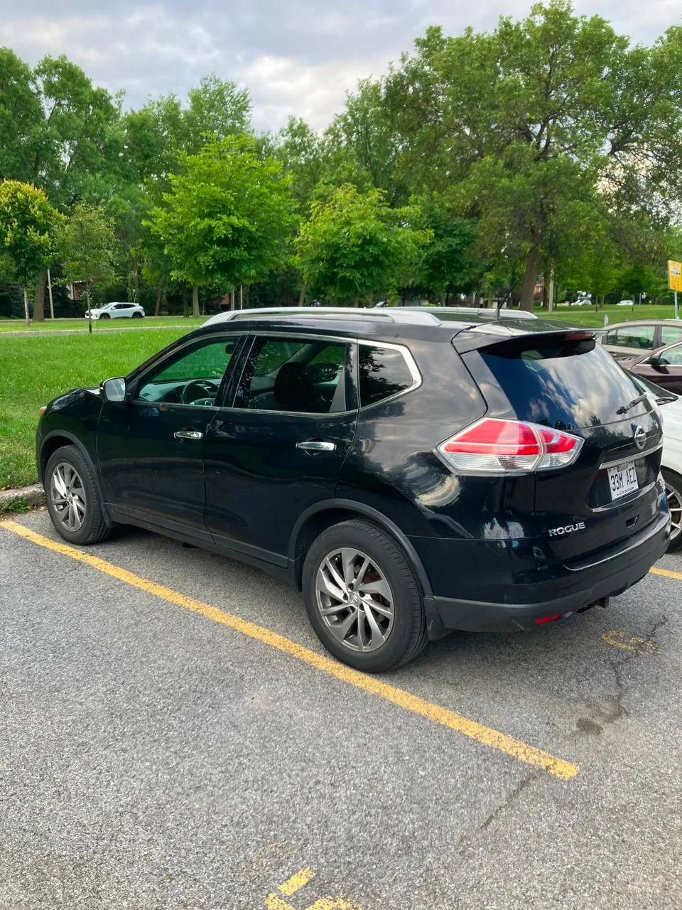 Nissan Rogue 2014 photo 2