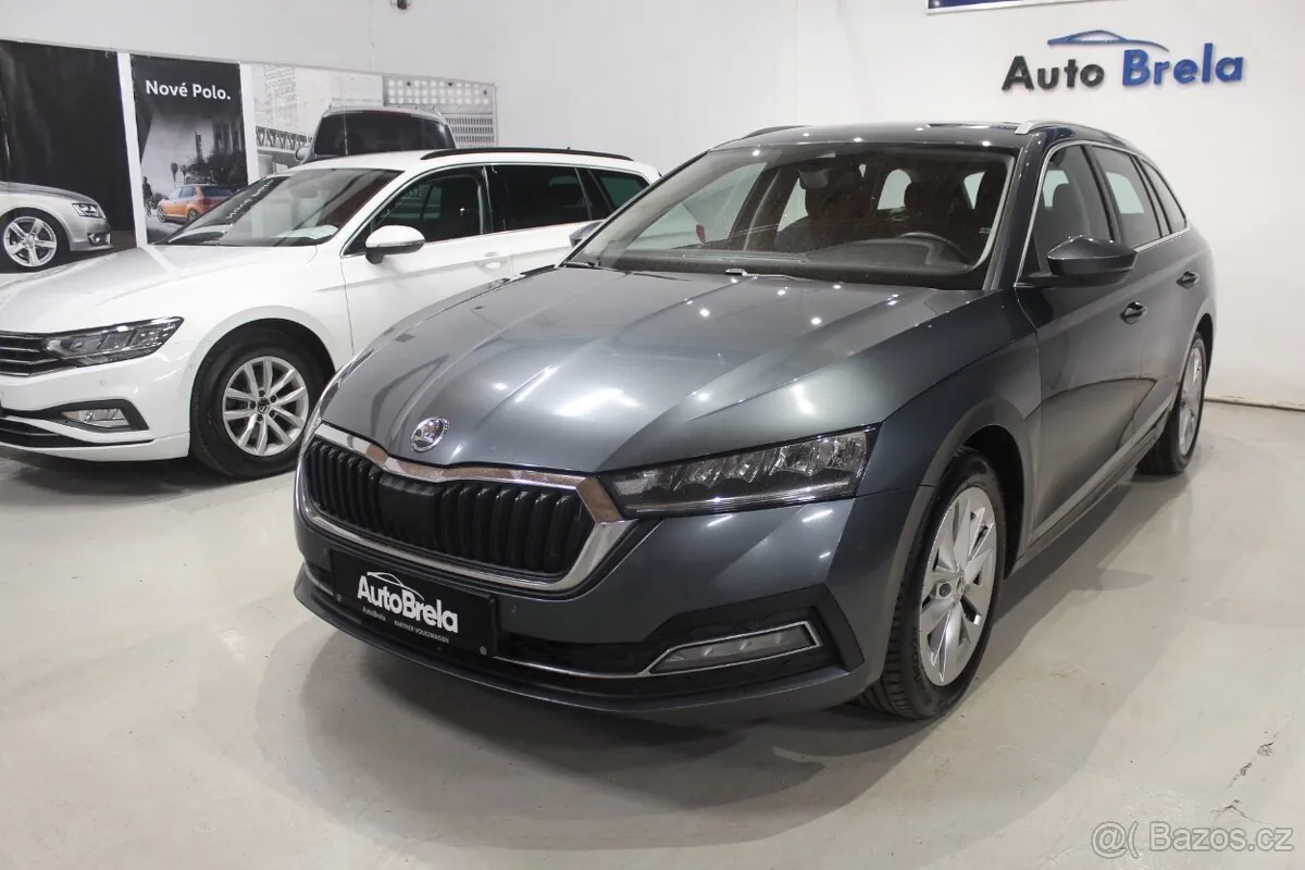 Skoda Octavia 2021 photo 3