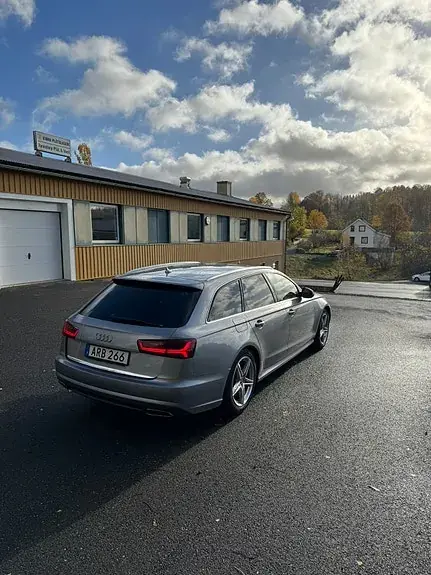Audi A6 2016 photo 2