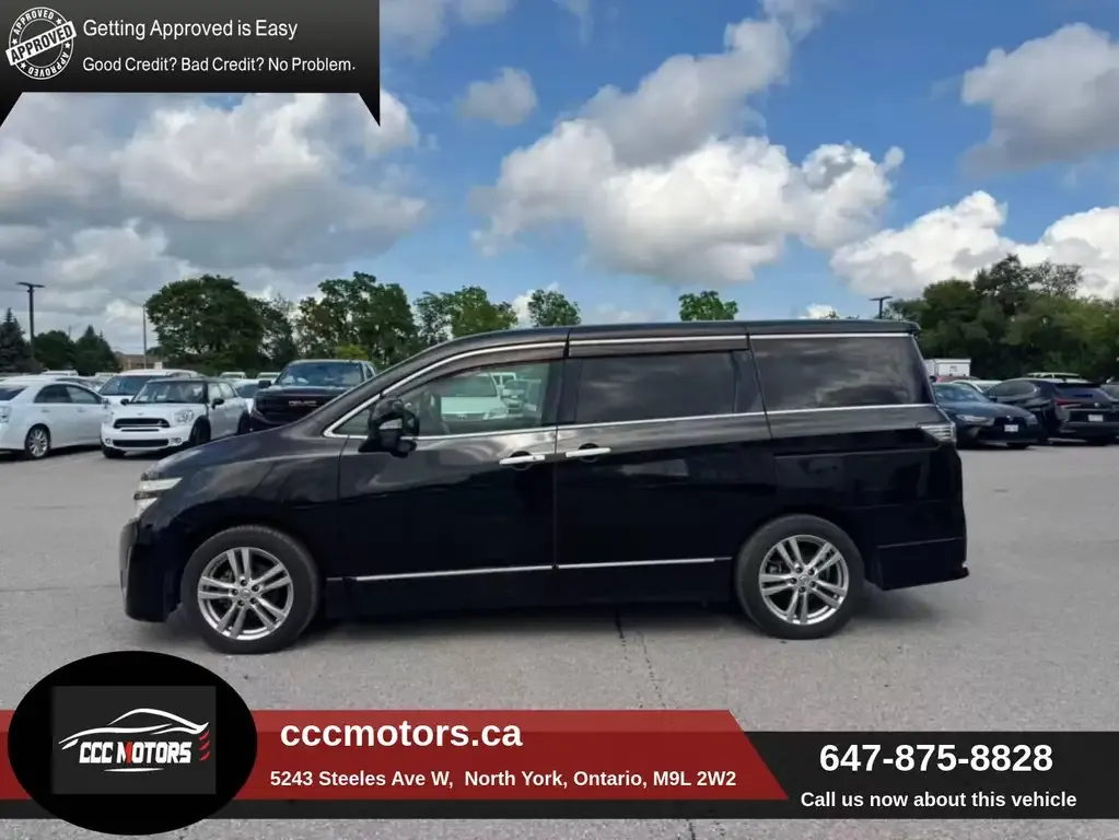 Nissan Elgrand 2011 photo 5