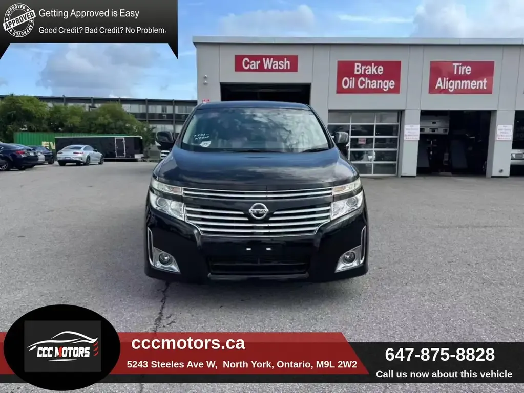 Nissan Elgrand 2011 photo 2