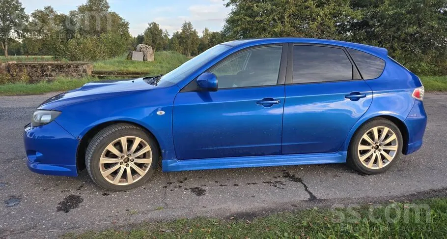 Subaru Impreza 2011 photo 5