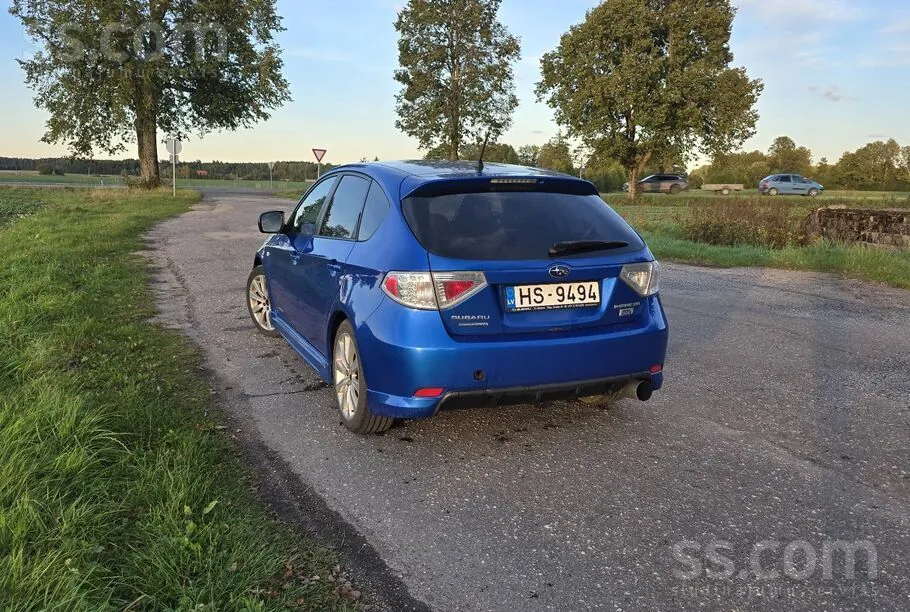 Subaru Impreza 2011 photo 4