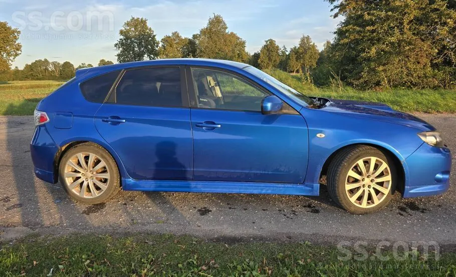 Subaru Impreza 2011 photo 2