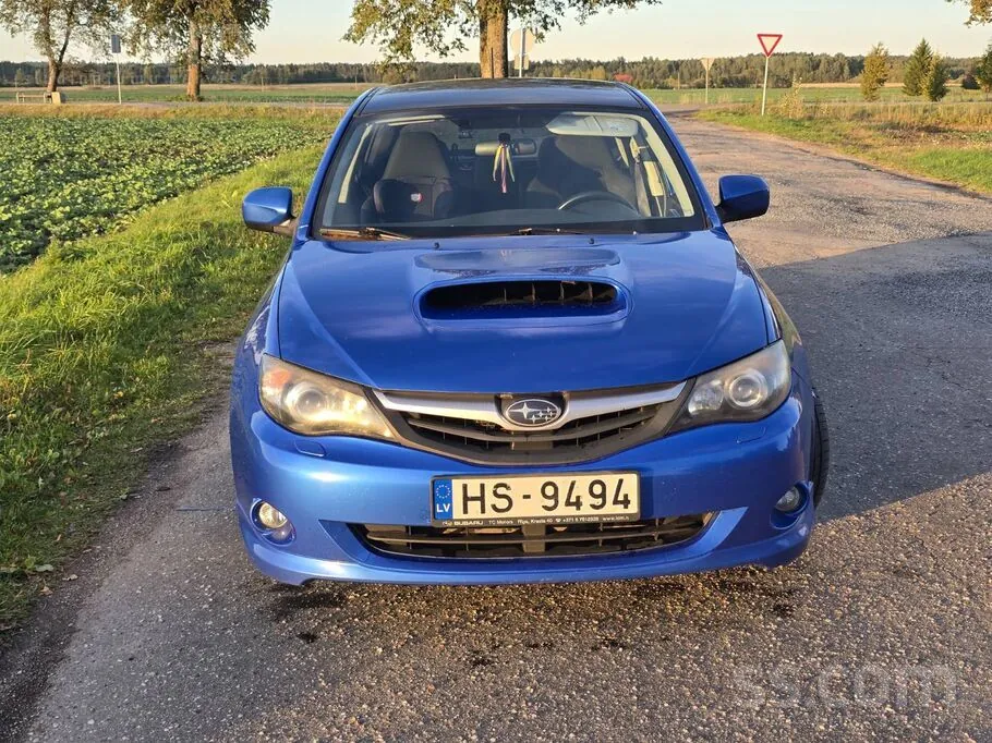 Subaru Impreza 2011 photo 3