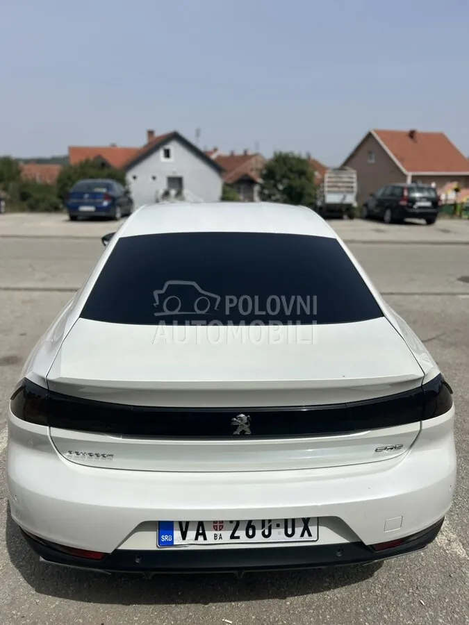 Peugeot 508 2020 photo 5