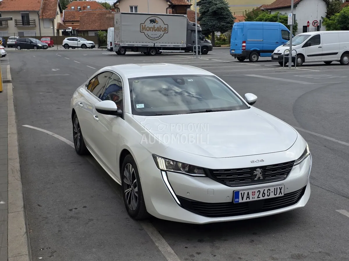 Peugeot 508 2020 photo 2