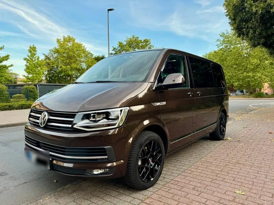 Volkswagen T6 Multivan Highline