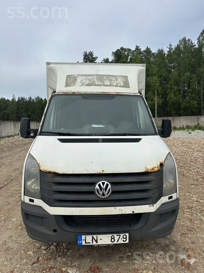 Volkswagen Crafter 2013 photo 3