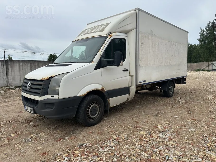 Volkswagen Crafter 2013 photo 2