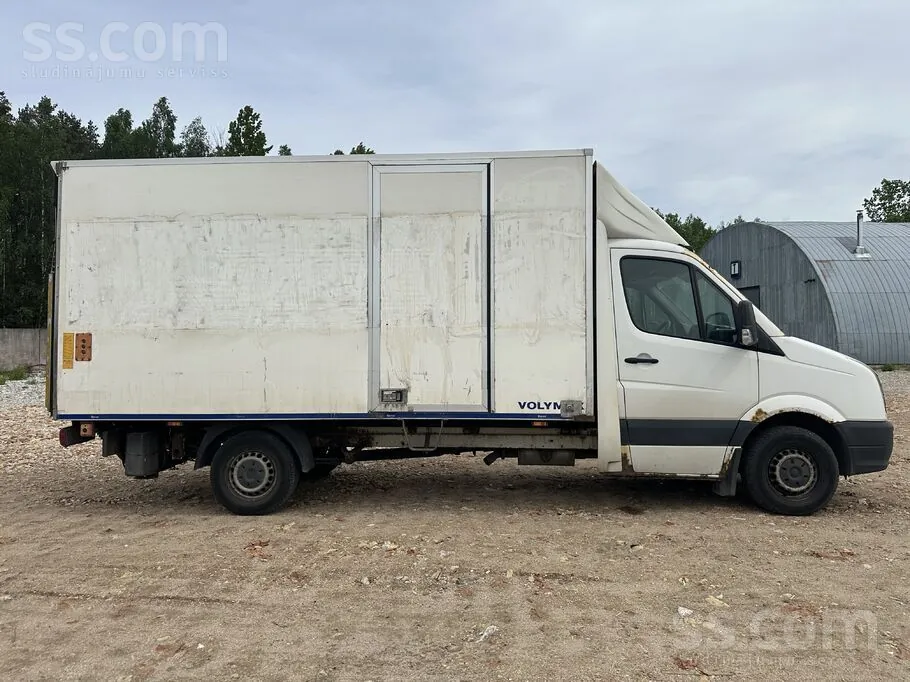 Volkswagen Crafter 2013 photo 4