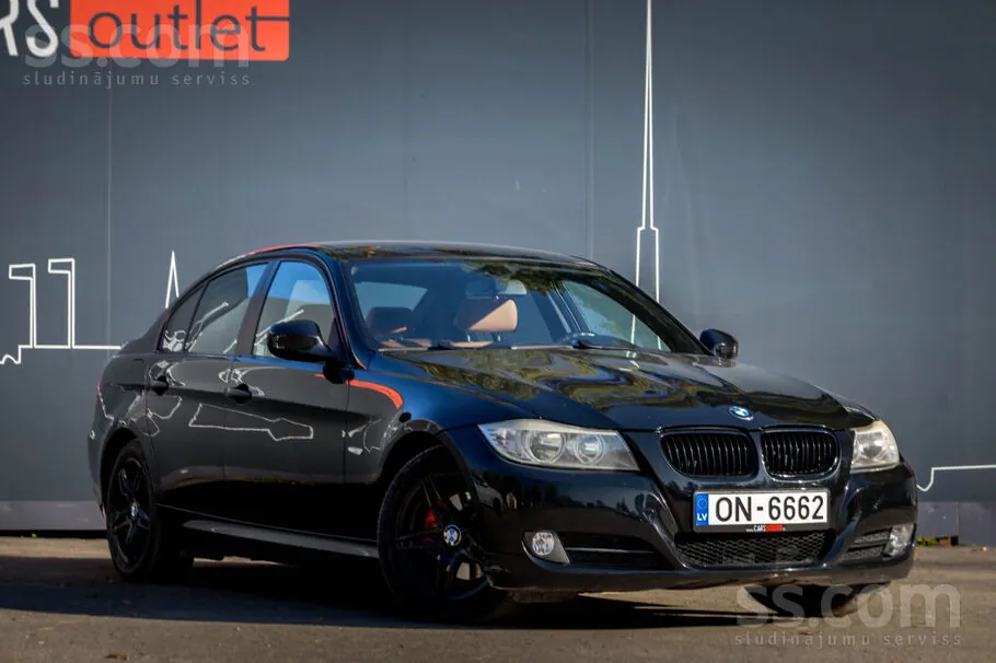 BMW 320 2009 photo 3