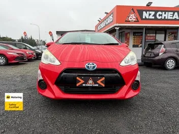 Toyota Aqua 2014 photo 3