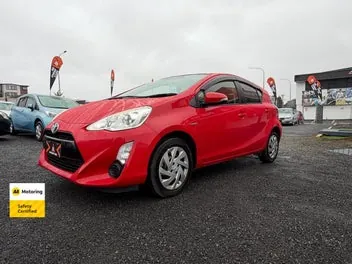 Toyota Aqua 2014 photo 4