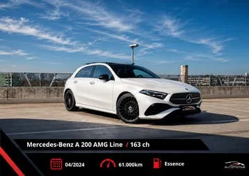 Mercedes-Benz A200 Amg Line