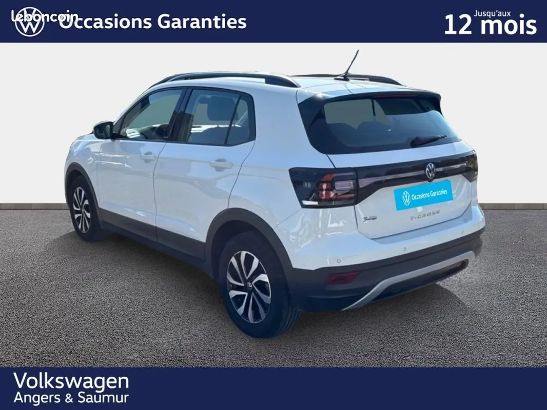 Volkswagen T-Cross 2021 photo 3