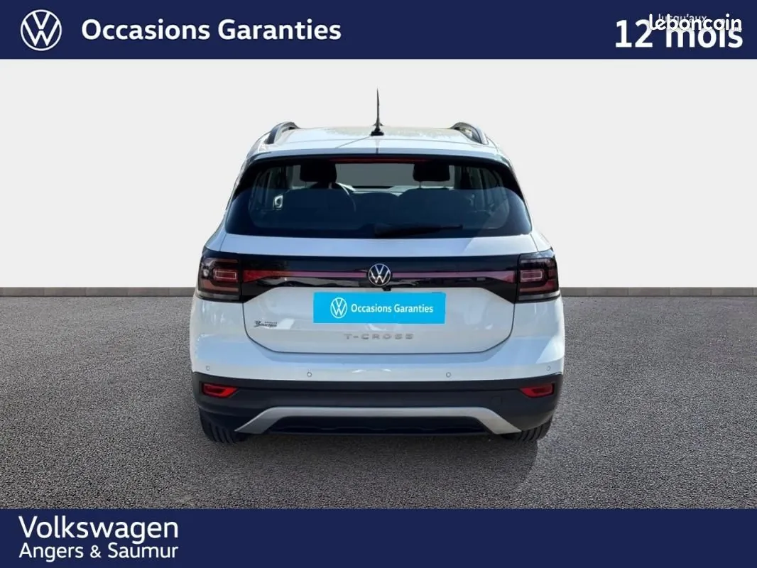 Volkswagen T-Cross 2021 photo 4