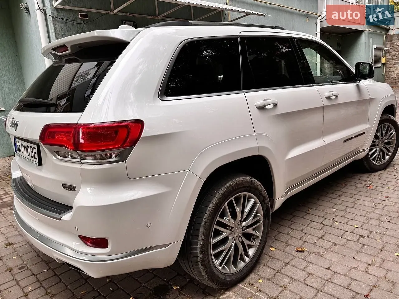 Jeep Grand Cherokee 2018 photo 5