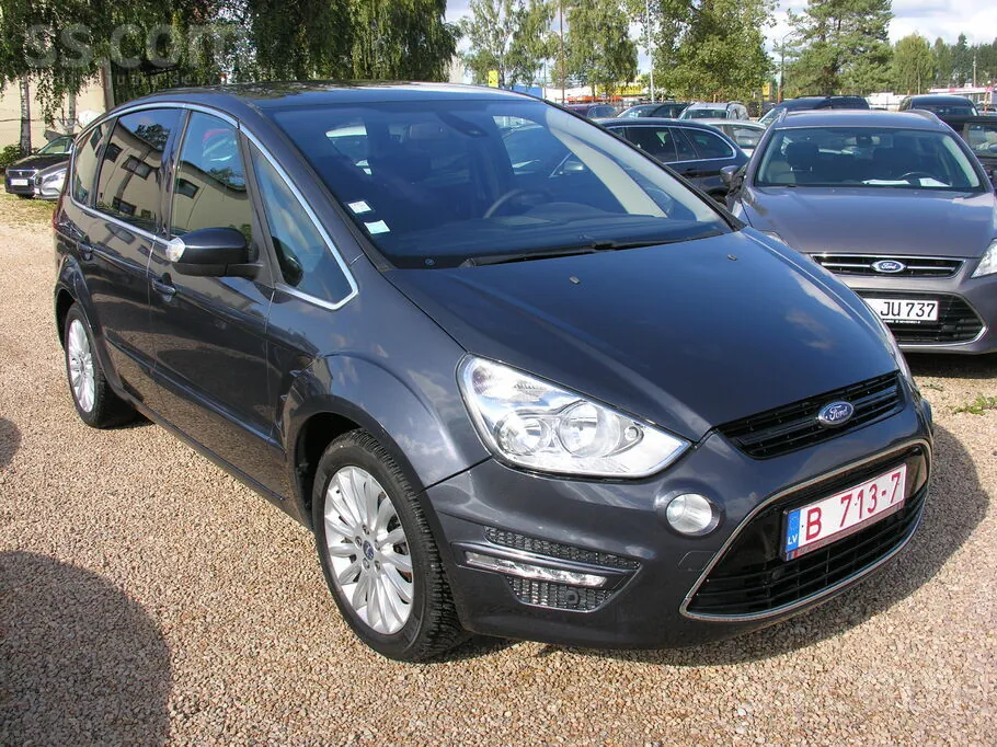Ford S-Max 2010 photo 2