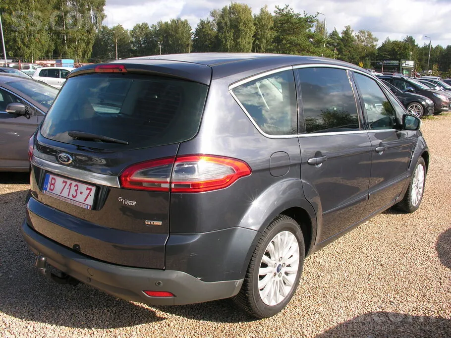 Ford S-Max 2010 photo 3