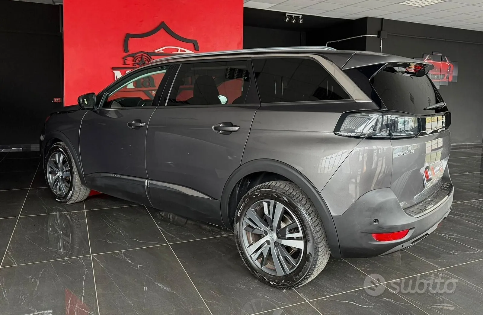 Peugeot 5008 2022 photo 4
