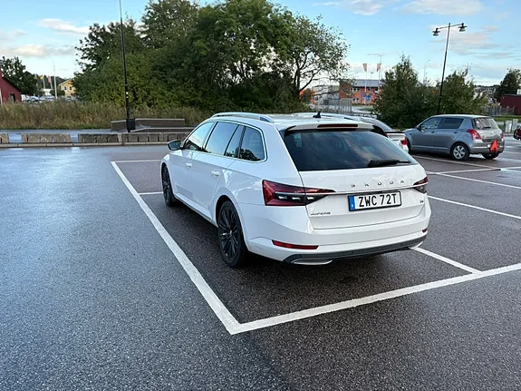 Skoda Superb 2020 photo 3