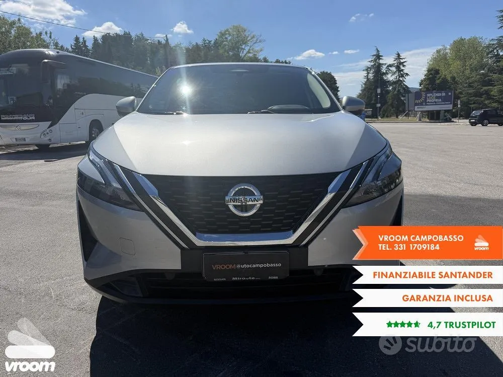 Nissan Qashqai 2021 photo 2