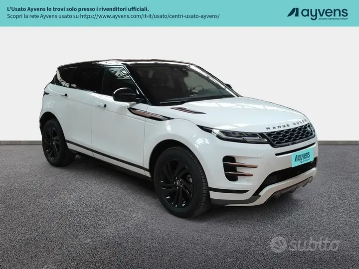 Land Rover Range Rover Evoque 2022 photo 4
