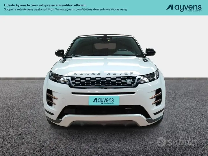 Land Rover Range Rover Evoque 2022 photo 3