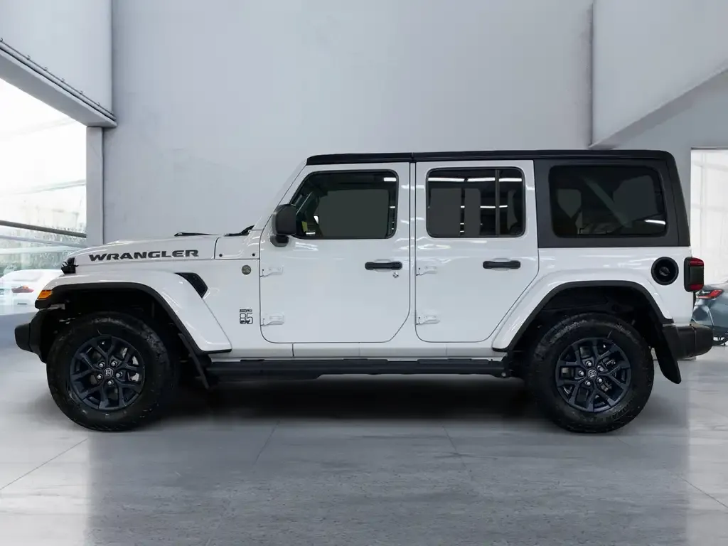 Jeep Wrangler 2026 photo 2