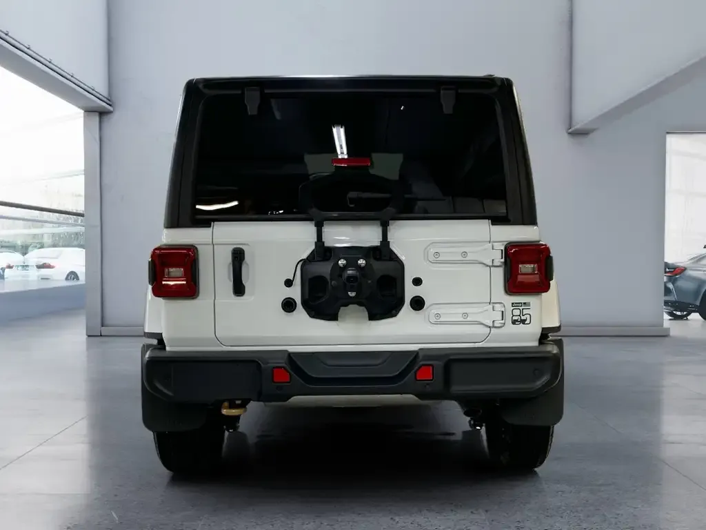 Jeep Wrangler 2026 photo 4