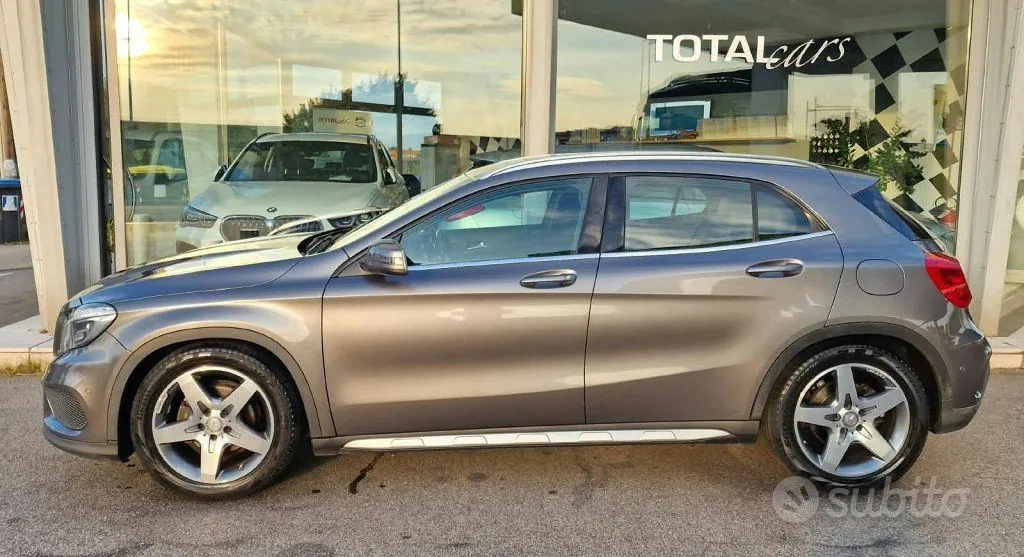Mercedes-Benz Gla 2017 photo 5