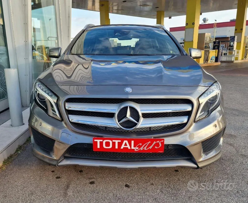 Mercedes-Benz Gla 2017 photo 2