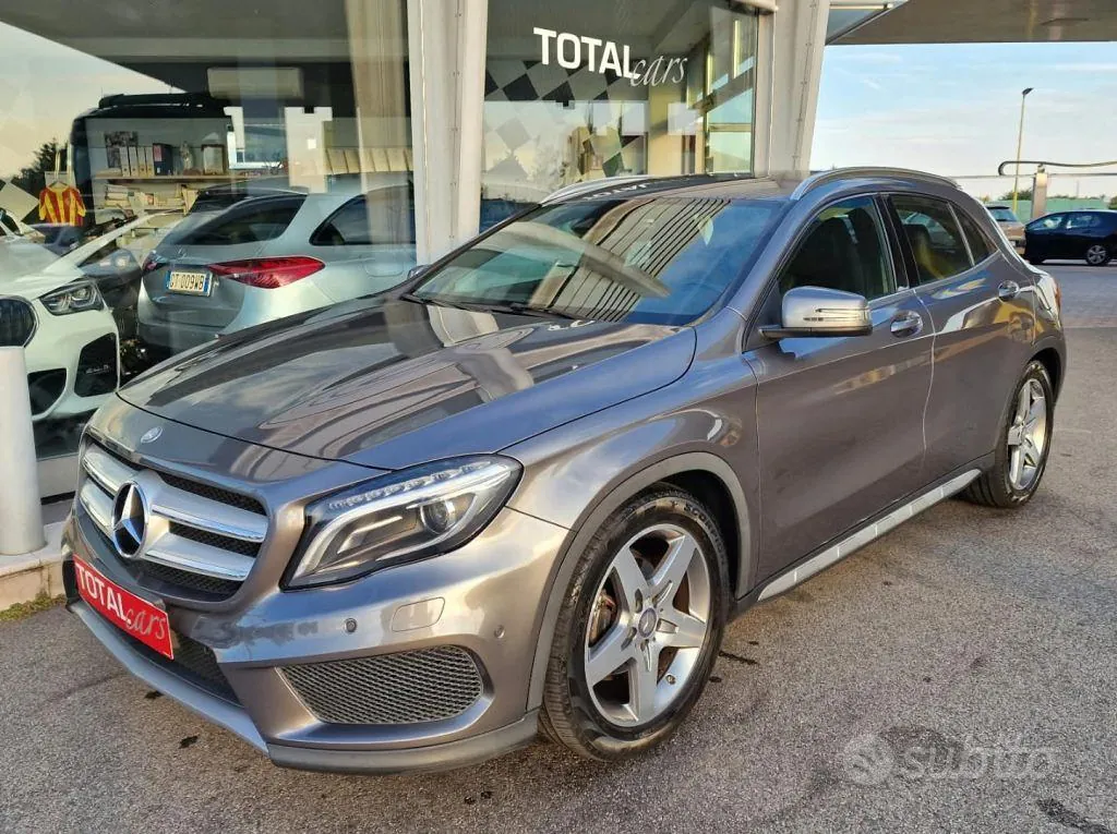 Mercedes-Benz Gla 2017 photo 3