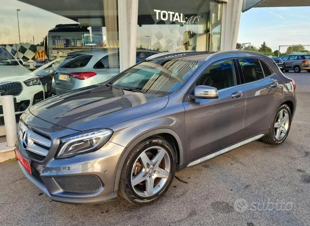 Mercedes-Benz Gla 2017 photo 4