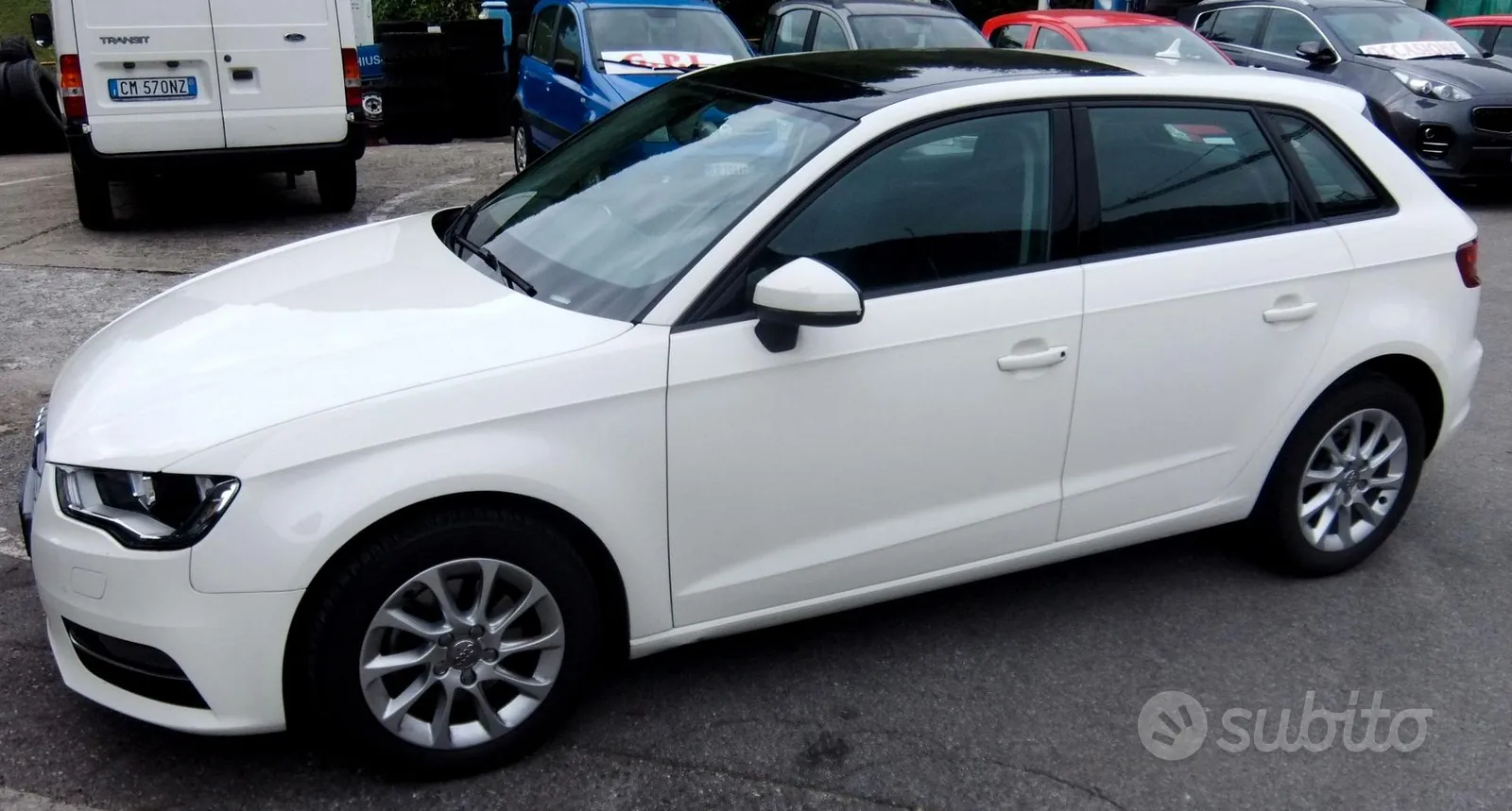 Audi A3 2014 photo 2