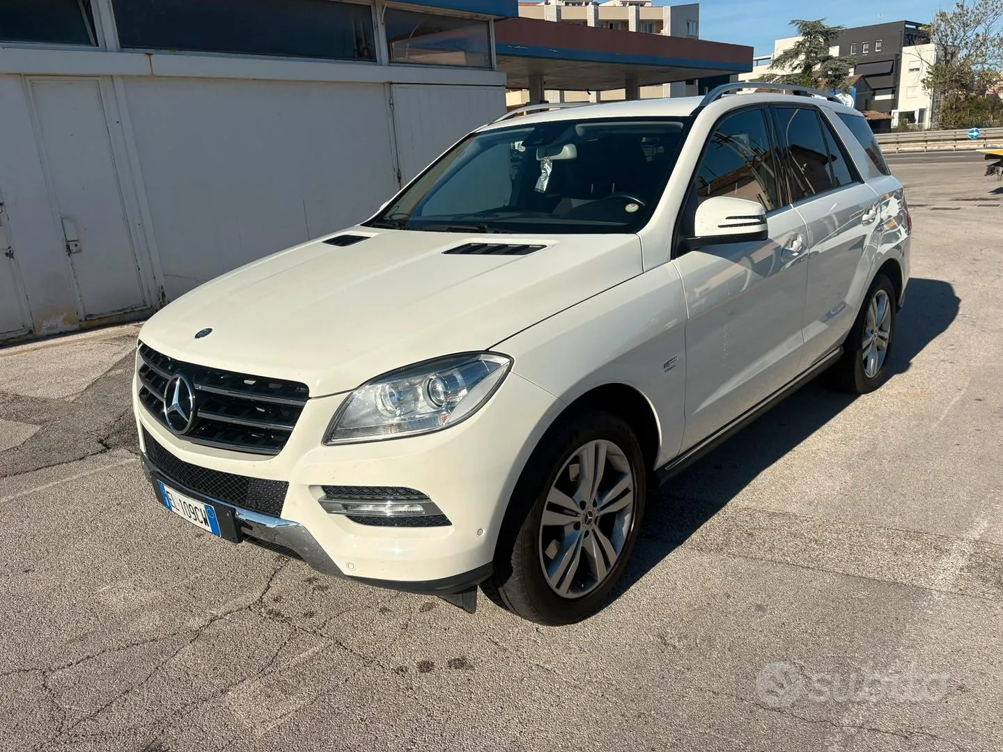 Mercedes-Benz Ml 250 2012 photo 2